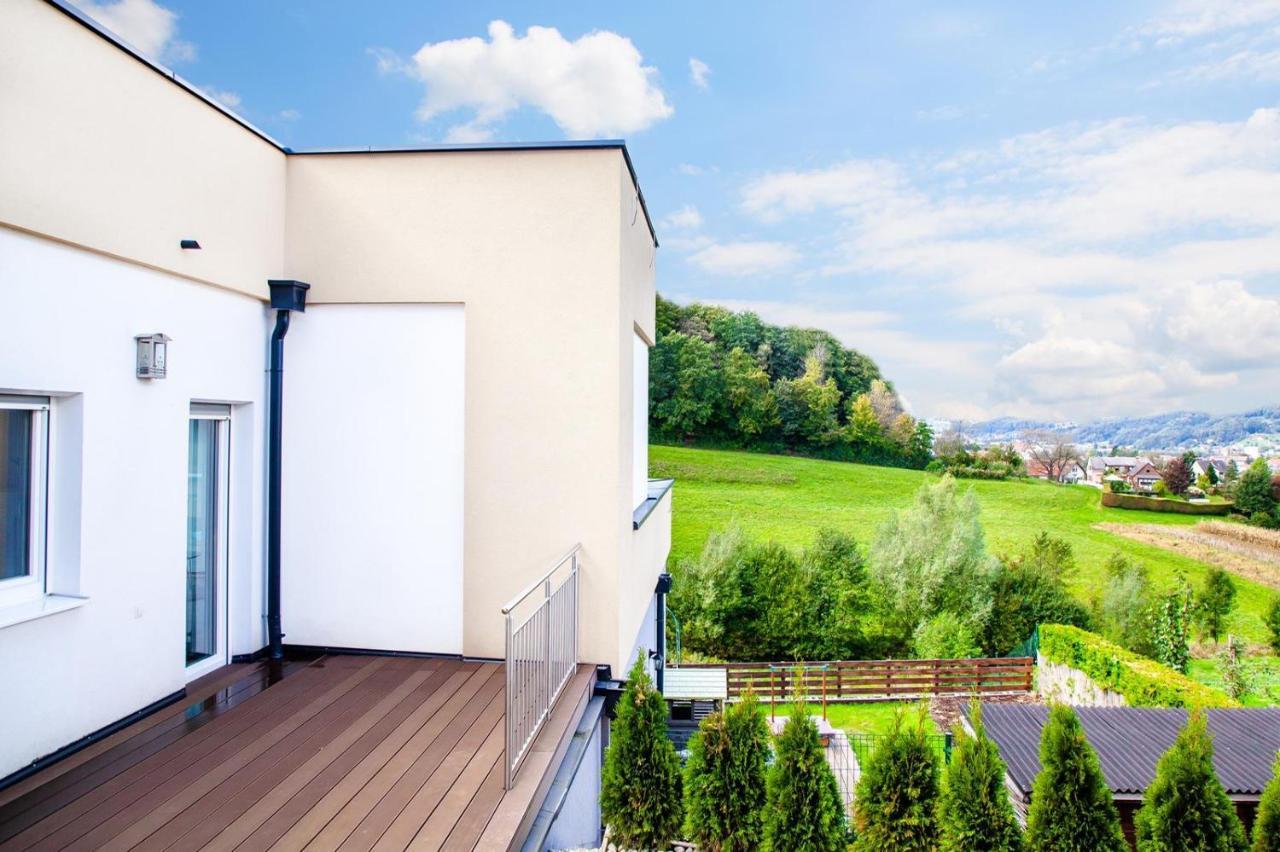 Gaestetraum Mit Wunderschoenem Ausblick Und Garten Apartment Muhldorf Bei Feldbach Luaran gambar