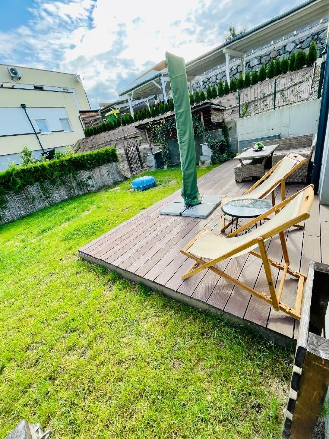 Gaestetraum Mit Wunderschoenem Ausblick Und Garten Apartment Muhldorf Bei Feldbach Luaran gambar